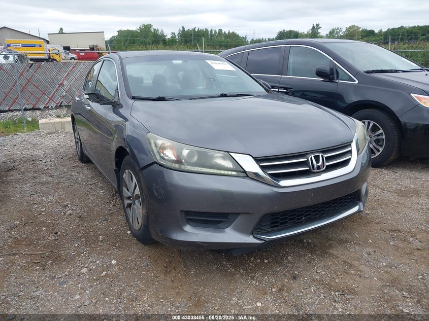 2013 HONDA ACCORD LX - 1HGCR2F30DA261128