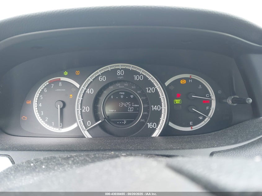 2013 HONDA ACCORD LX - 1HGCR2F30DA261128