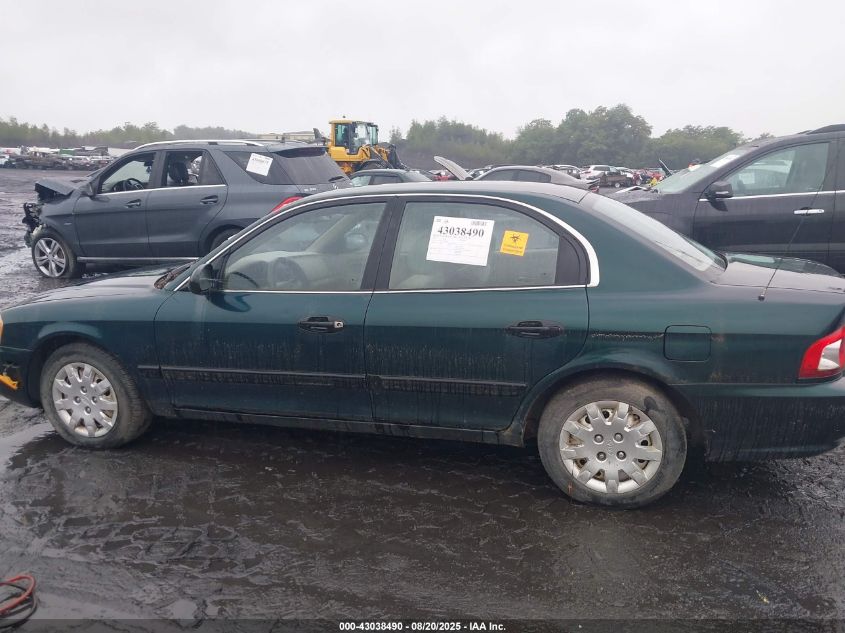 2003 Kia Optima Lx/Se VIN: KNAGD126335229724 Lot: 43038490