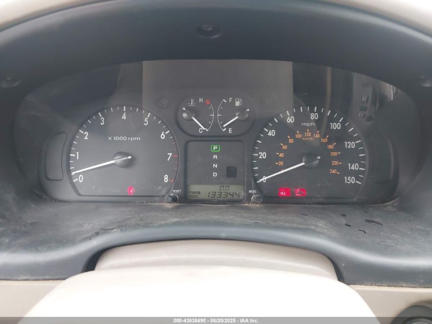 2003 Kia Optima Lx/Se VIN: KNAGD126335229724 Lot: 43038490