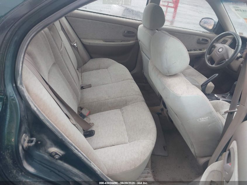 2003 Kia Optima Lx/Se VIN: KNAGD126335229724 Lot: 43038490