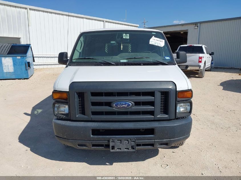 2013 Ford E-150 Commercial VIN: 1FTNE1EW2DDB01761 Lot: 43038503