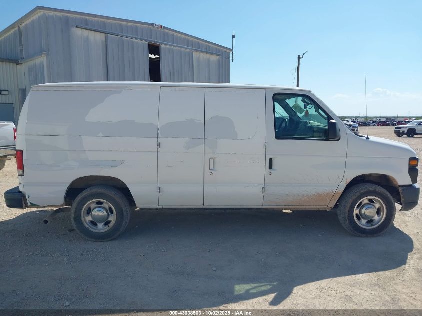 2013 Ford E-150 Commercial VIN: 1FTNE1EW2DDB01761 Lot: 43038503