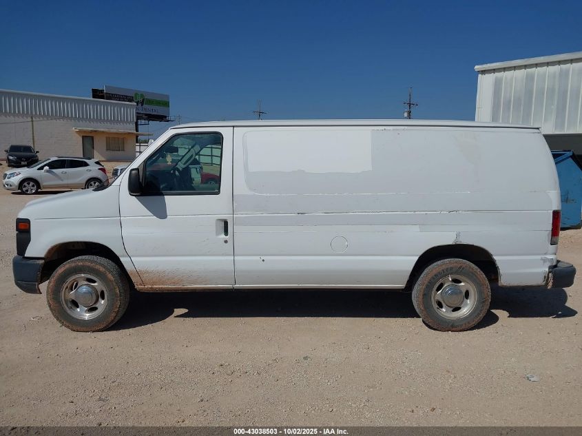2013 Ford E-150 Commercial VIN: 1FTNE1EW2DDB01761 Lot: 43038503