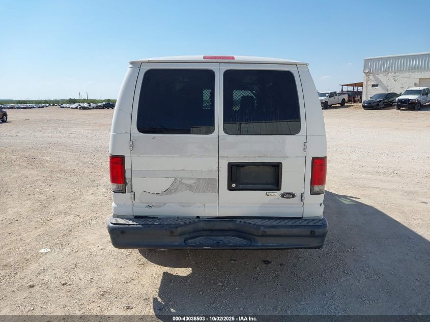 2013 Ford E-150 Commercial VIN: 1FTNE1EW2DDB01761 Lot: 43038503