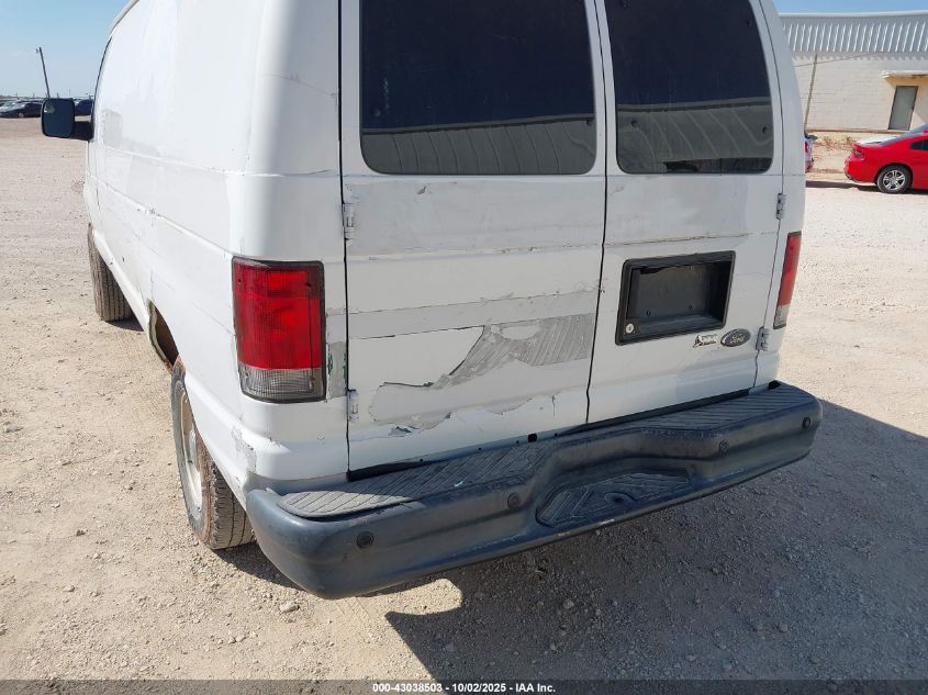 2013 Ford E-150 Commercial VIN: 1FTNE1EW2DDB01761 Lot: 43038503