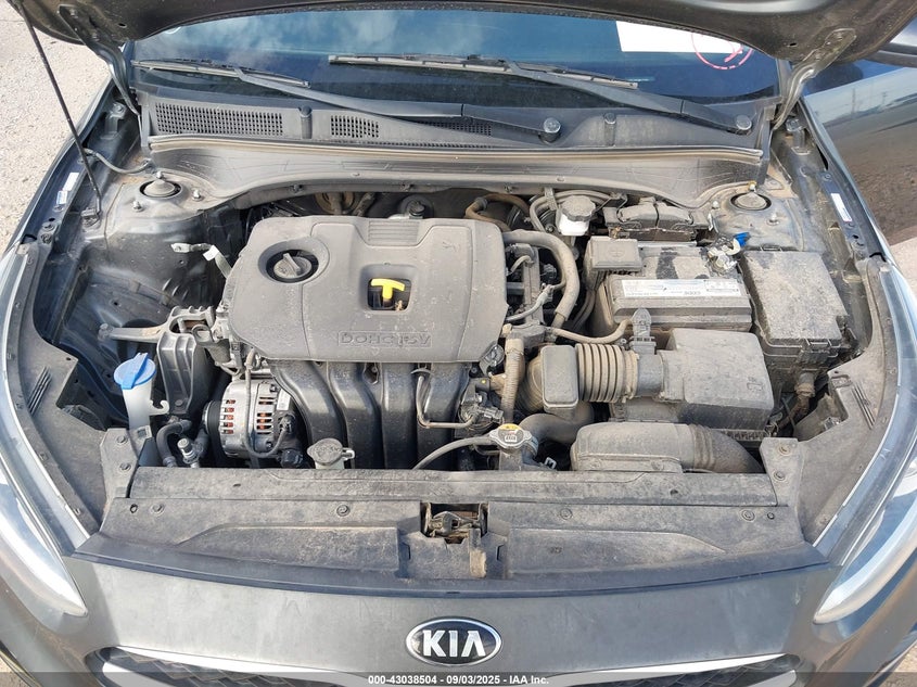 2021 Kia Forte Lxs VIN: 3KPF24AD0ME271991 Lot: 43038504