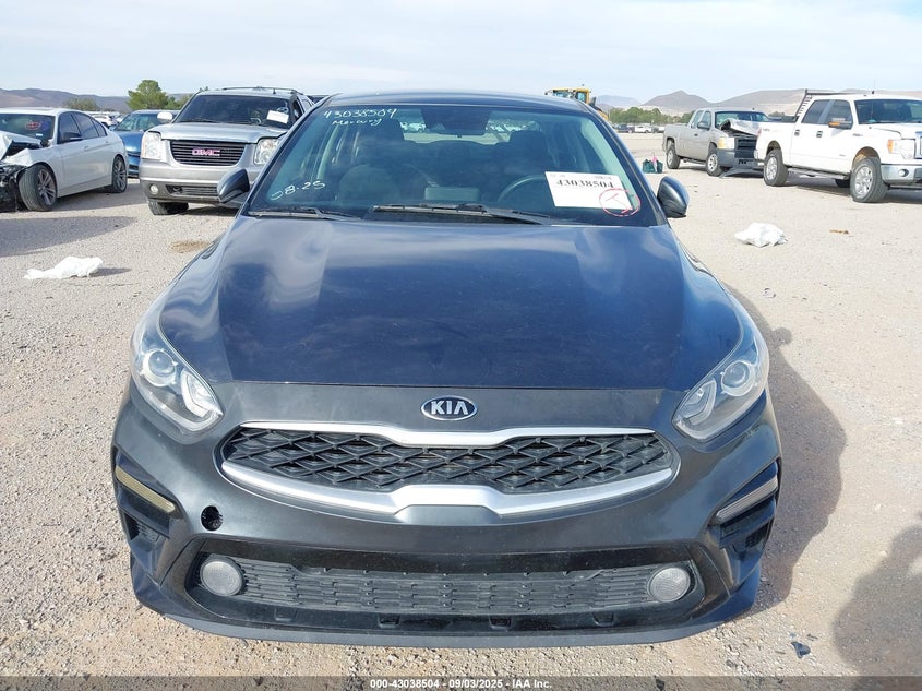 2021 Kia Forte Lxs VIN: 3KPF24AD0ME271991 Lot: 43038504