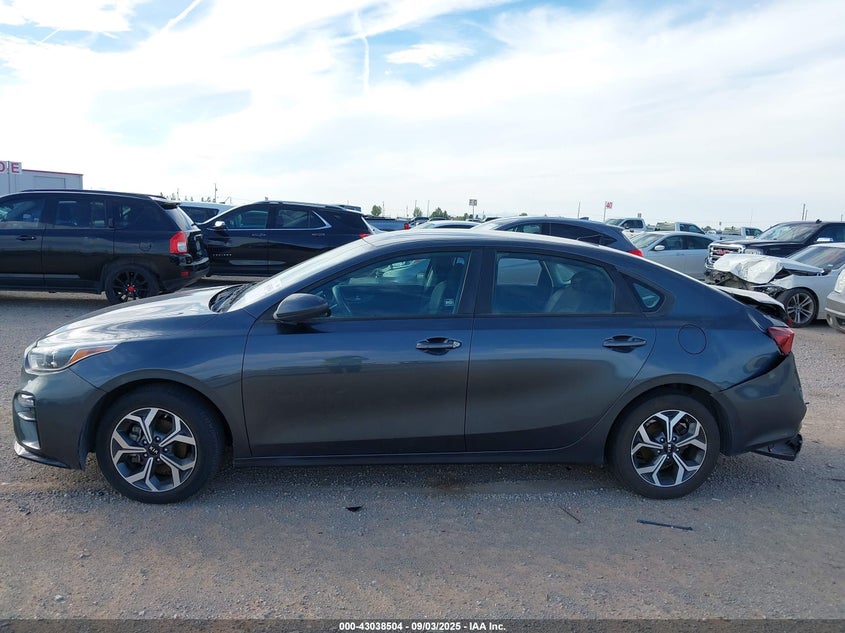 2021 Kia Forte Lxs VIN: 3KPF24AD0ME271991 Lot: 43038504