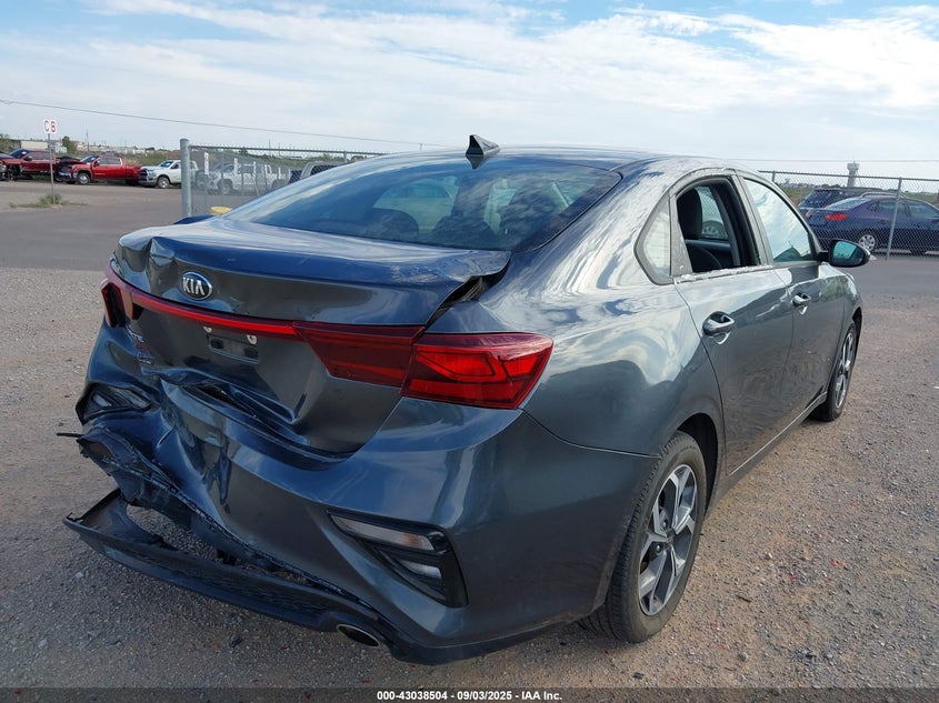 2021 Kia Forte Lxs VIN: 3KPF24AD0ME271991 Lot: 43038504