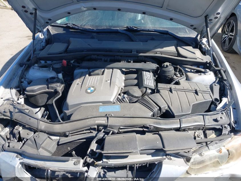 2006 BMW 330I VIN: WBAVB33566KR73533 Lot: 43038510