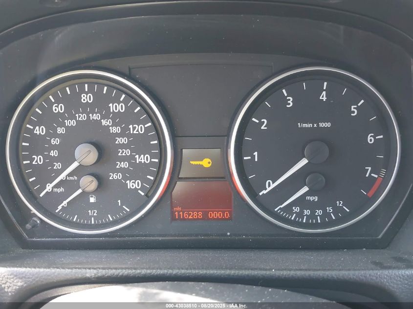 2006 BMW 330I VIN: WBAVB33566KR73533 Lot: 43038510