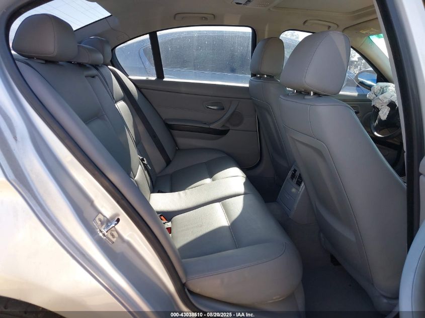 2006 BMW 330I VIN: WBAVB33566KR73533 Lot: 43038510