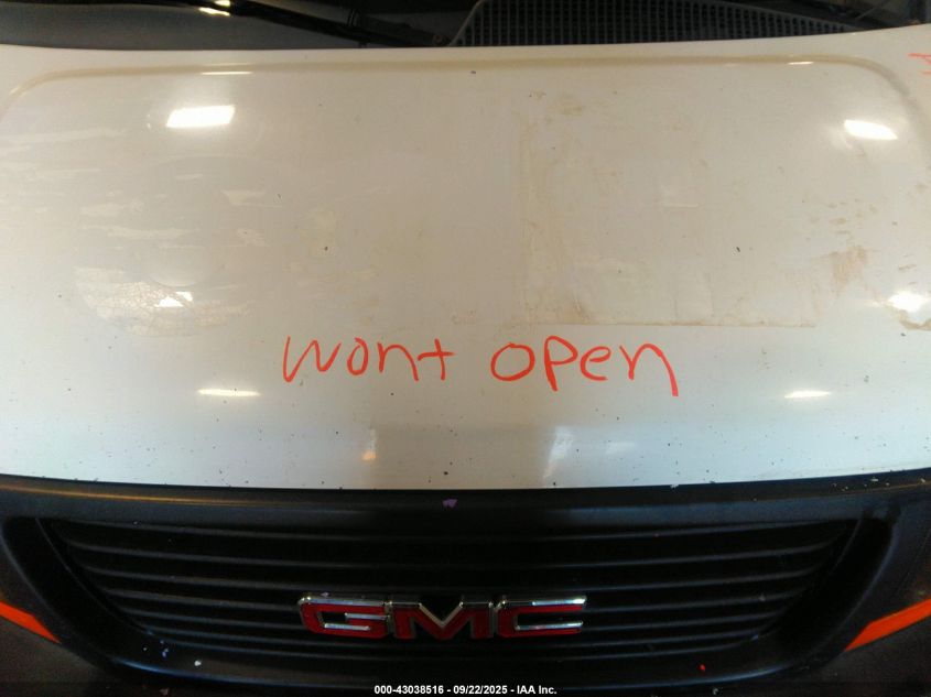 2012 GMC Savana 1500 Work Van VIN: 1GTS8AF46C1190919 Lot: 43038516