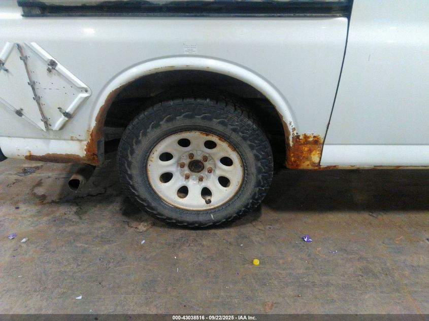 2012 GMC Savana 1500 Work Van VIN: 1GTS8AF46C1190919 Lot: 43038516