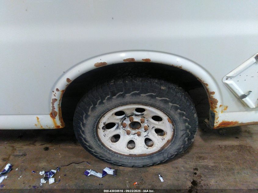 2012 GMC Savana 1500 Work Van VIN: 1GTS8AF46C1190919 Lot: 43038516