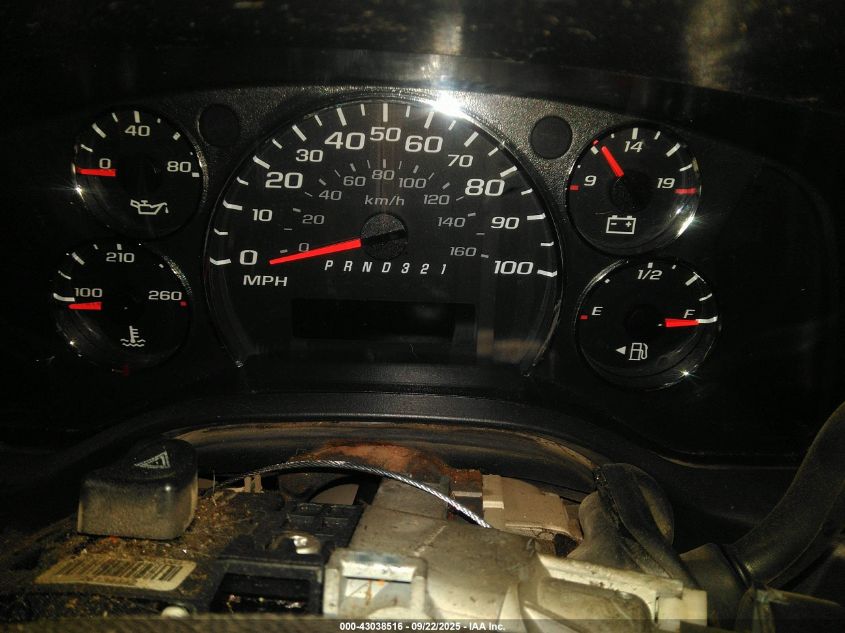 2012 GMC Savana 1500 Work Van VIN: 1GTS8AF46C1190919 Lot: 43038516