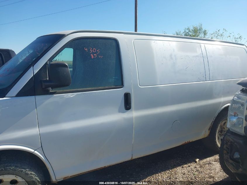 2012 GMC Savana 1500 Work Van VIN: 1GTS8AF46C1190919 Lot: 43038516