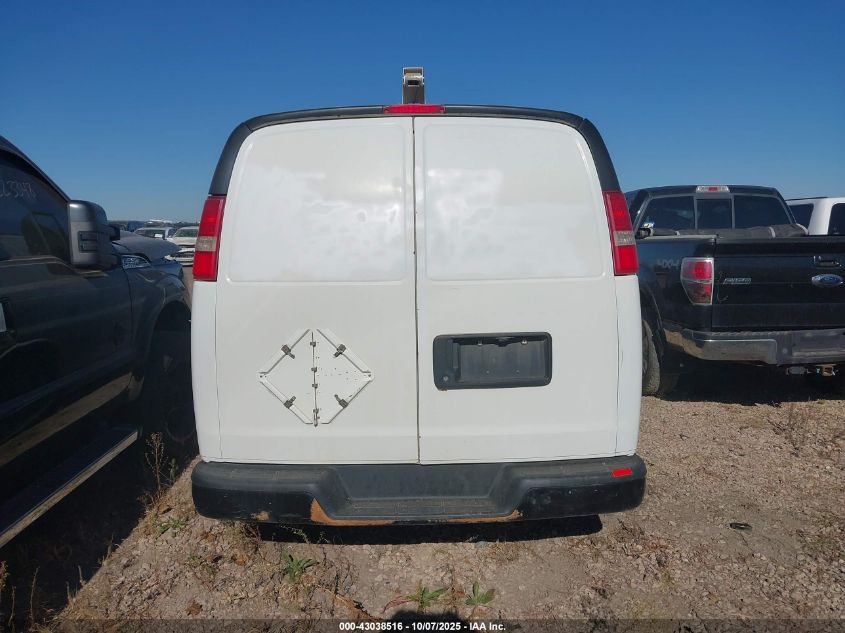 2012 GMC Savana 1500 Work Van VIN: 1GTS8AF46C1190919 Lot: 43038516