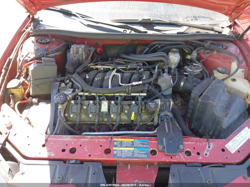 2006 Pontiac Grand Prix Gxp VIN: 2G2WC58C761272785 Lot: 43038523