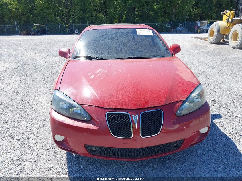 2006 Pontiac Grand Prix Gxp VIN: 2G2WC58C761272785 Lot: 43038523