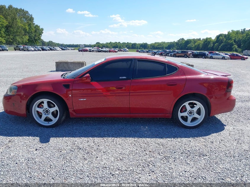 2006 Pontiac Grand Prix Gxp VIN: 2G2WC58C761272785 Lot: 43038523