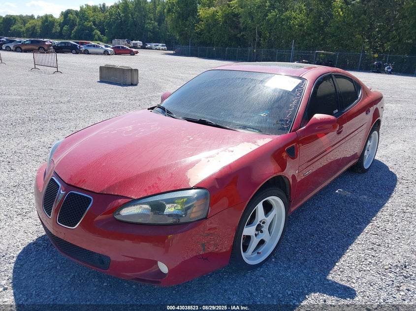 2006 Pontiac Grand Prix Gxp VIN: 2G2WC58C761272785 Lot: 43038523