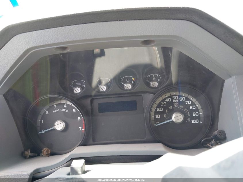 2014 Ford F-250 Xl VIN: 1FT7W2B62EEB37347 Lot: 43038526