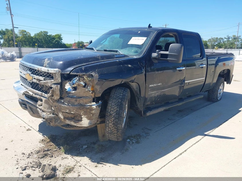 1GC4K0C88DF177928 2013 CHEVROLET SILVERADO photo no. 2