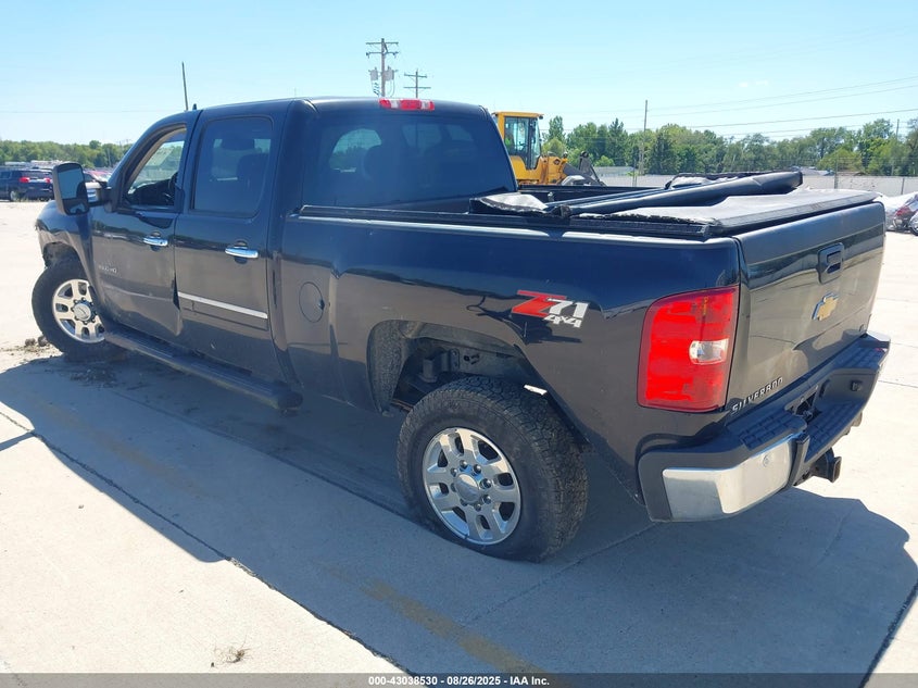 1GC4K0C88DF177928 2013 CHEVROLET SILVERADO photo no. 3