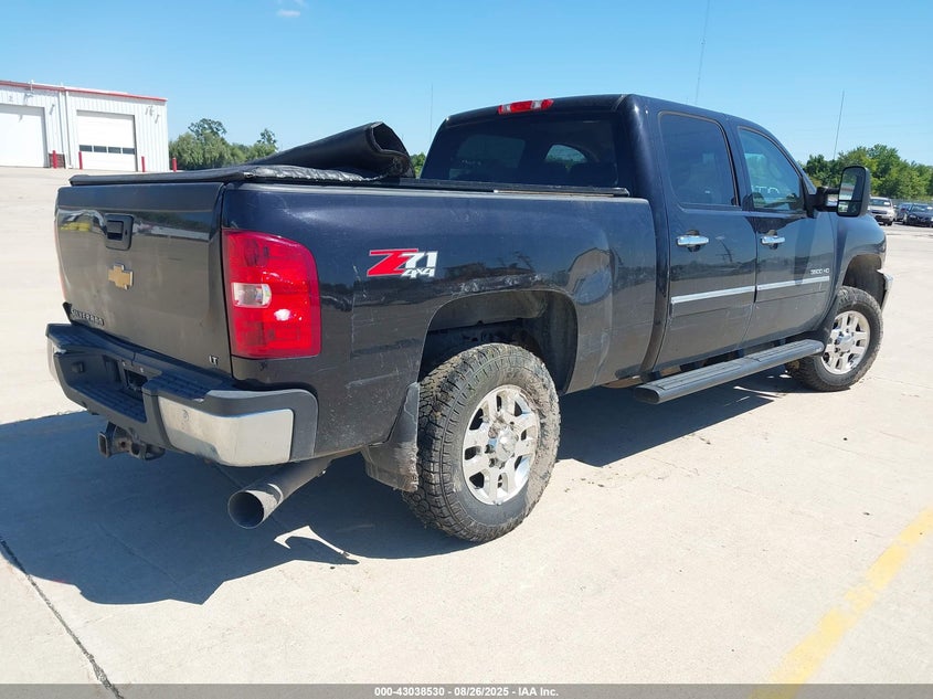 1GC4K0C88DF177928 2013 CHEVROLET SILVERADO photo no. 4