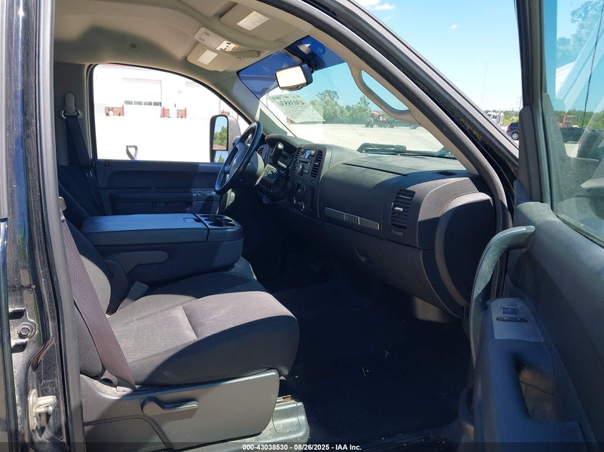 1GC4K0C88DF177928 2013 CHEVROLET SILVERADO photo no. 5