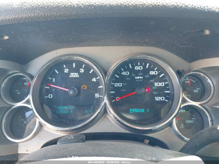 1GC4K0C88DF177928 2013 CHEVROLET SILVERADO photo no. 7