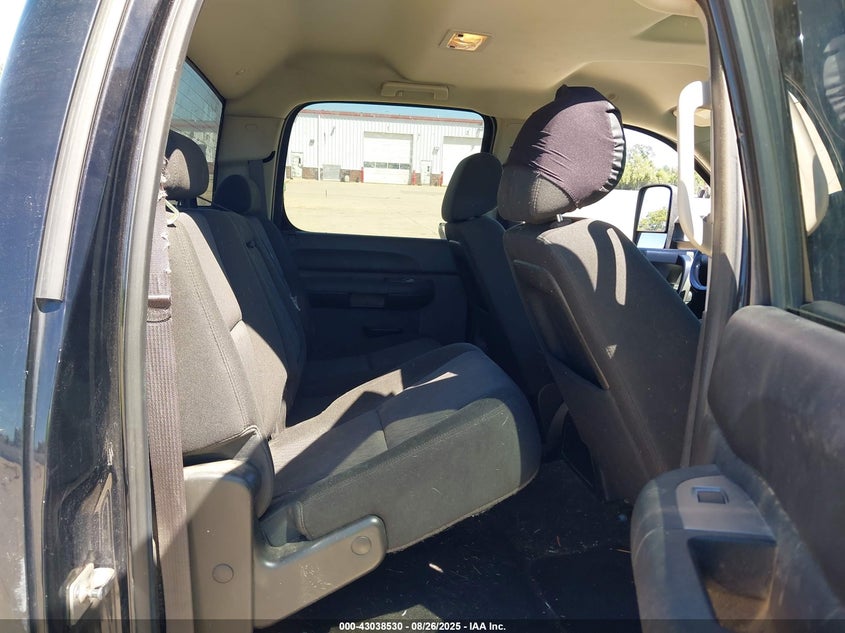 1GC4K0C88DF177928 2013 CHEVROLET SILVERADO photo no. 8