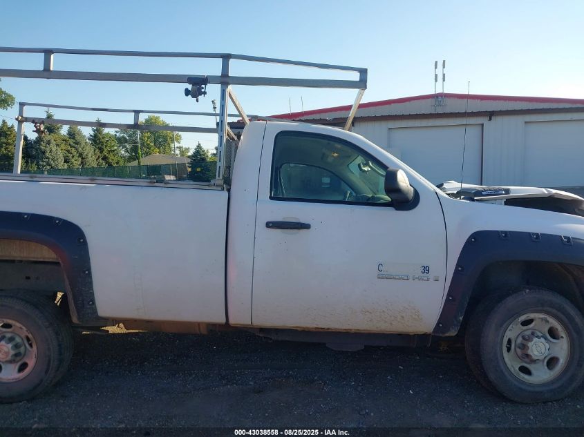 2008 Chevrolet Silverado 2500Hd Work Truck VIN: 1GCHK24K38E106364 Lot: 43038558