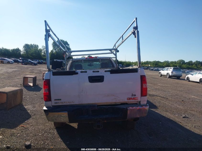 2008 Chevrolet Silverado 2500Hd Work Truck VIN: 1GCHK24K38E106364 Lot: 43038558