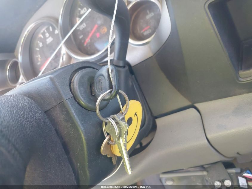 2008 Chevrolet Silverado 2500Hd Work Truck VIN: 1GCHK24K38E106364 Lot: 43038558