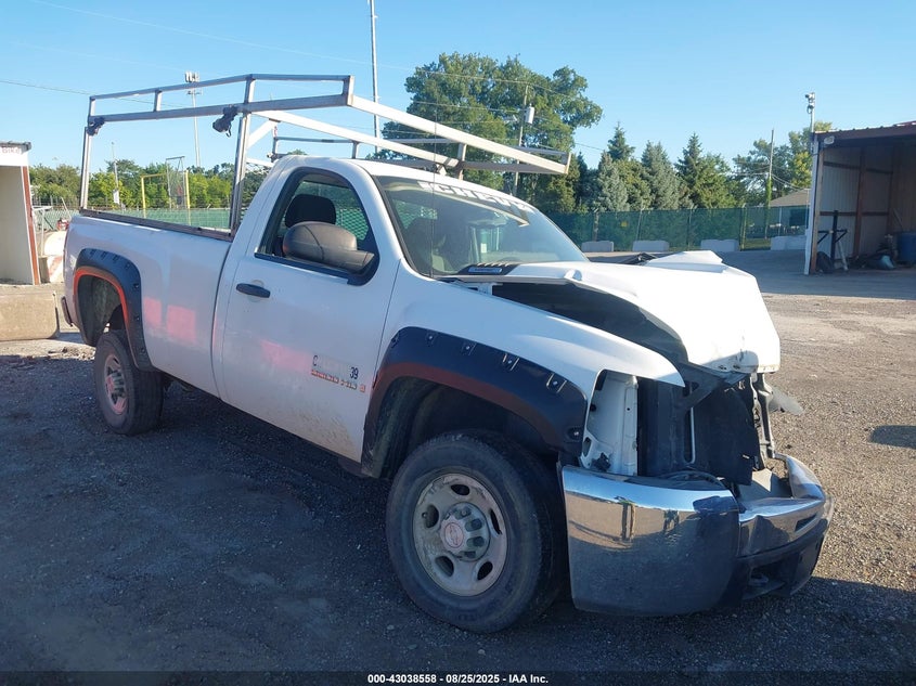 2008 CHEVROLET SILVERADO C2500 HEAVY DUTY