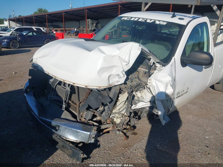 2008 Chevrolet Silverado 2500Hd Work Truck VIN: 1GCHK24K38E106364 Lot: 43038558