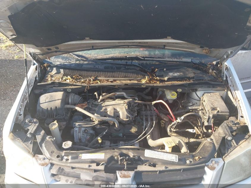 2009 Dodge Grand Caravan Se VIN: 1D8HN44E098516007 Lot: 43038586