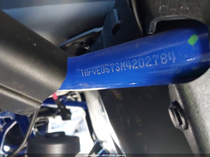 2021 Honda Sxs1000 S2R VIN: 1HFVE0573M4202784 Lot: 43038591