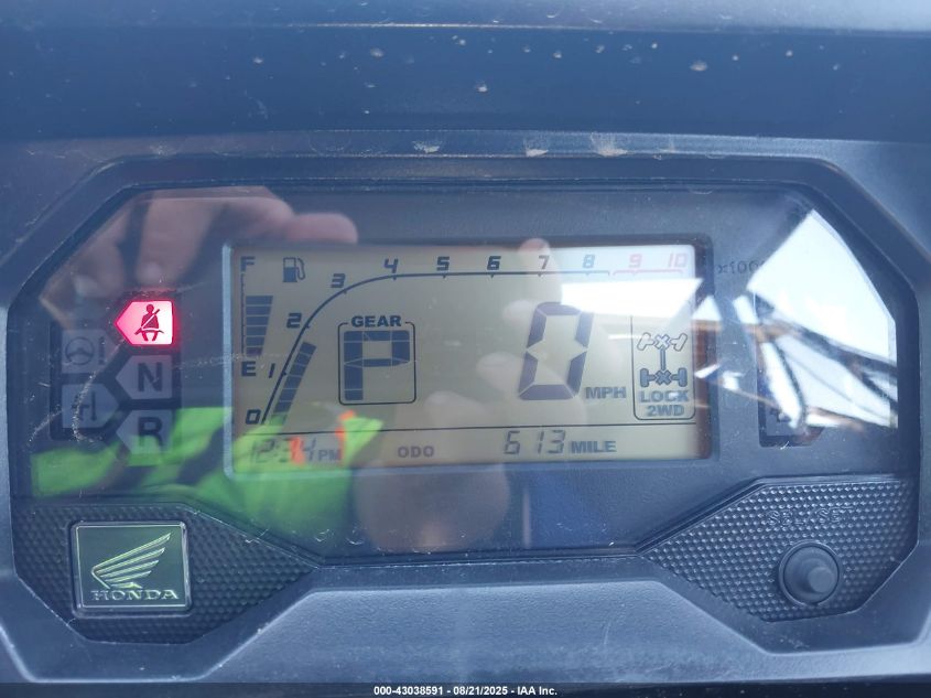 2021 Honda Sxs1000 S2R VIN: 1HFVE0573M4202784 Lot: 43038591