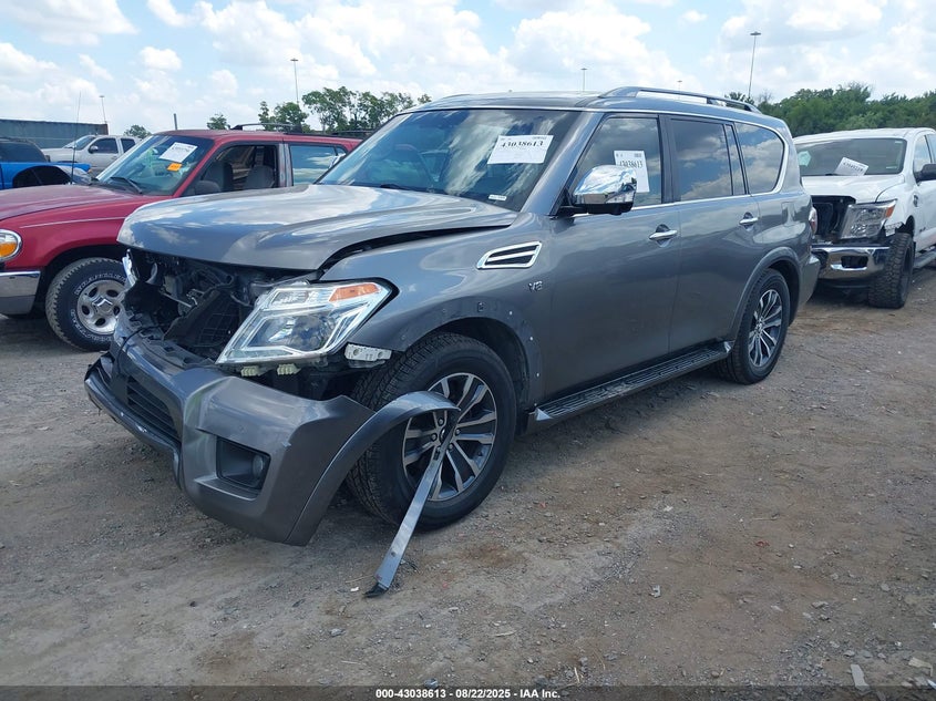 2020 NISSAN ARMADA SL 4WD - JN8AY2NC9LX517888