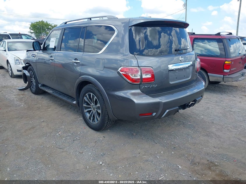 2020 NISSAN ARMADA SL 4WD - JN8AY2NC9LX517888