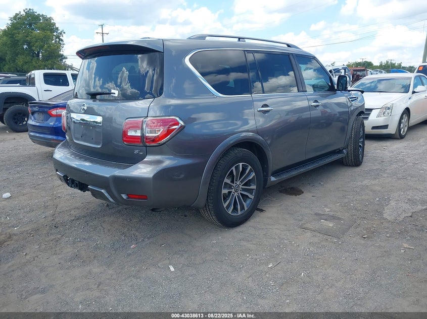 2020 NISSAN ARMADA SL 4WD - JN8AY2NC9LX517888