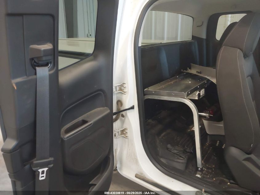 2022 Chevrolet Colorado 2Wd Long Box Lt VIN: 1GCHSCEA6N1222382 Lot: 43038619