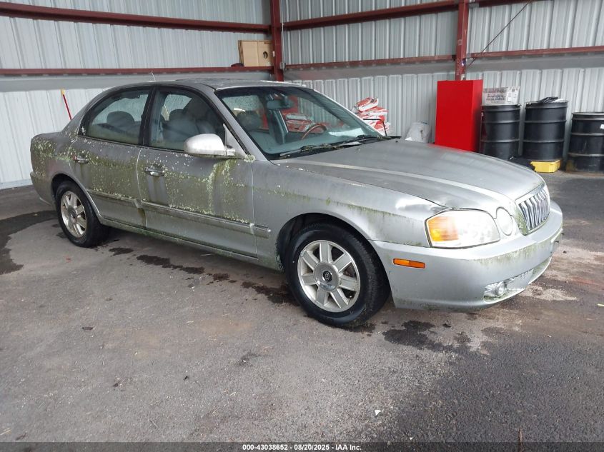 2003 Kia Optima Lx/Se