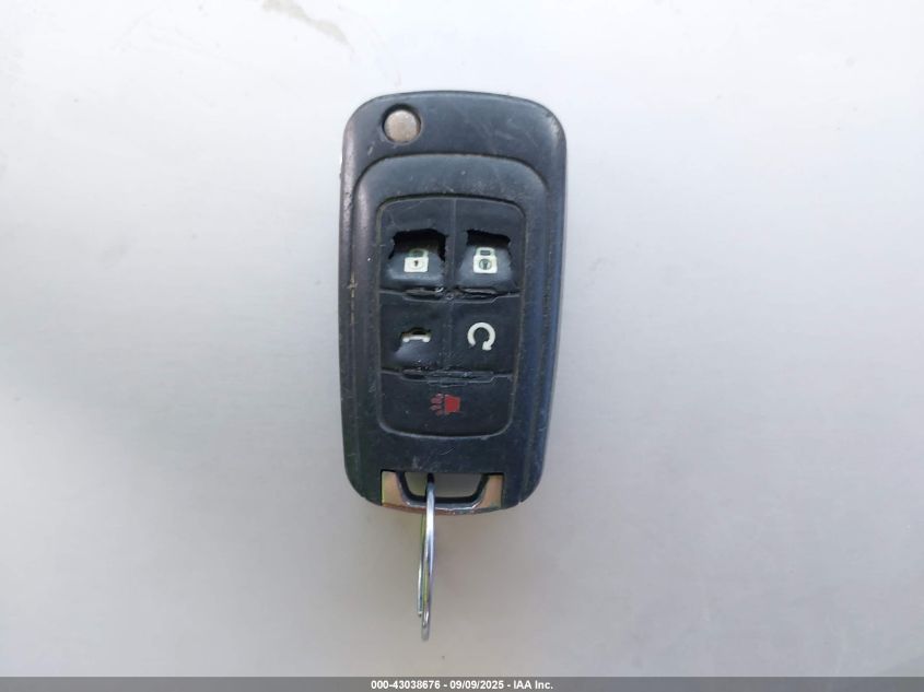 2015 Buick Lacrosse Leather VIN: 1G4GB5G37FF193691 Lot: 43038676