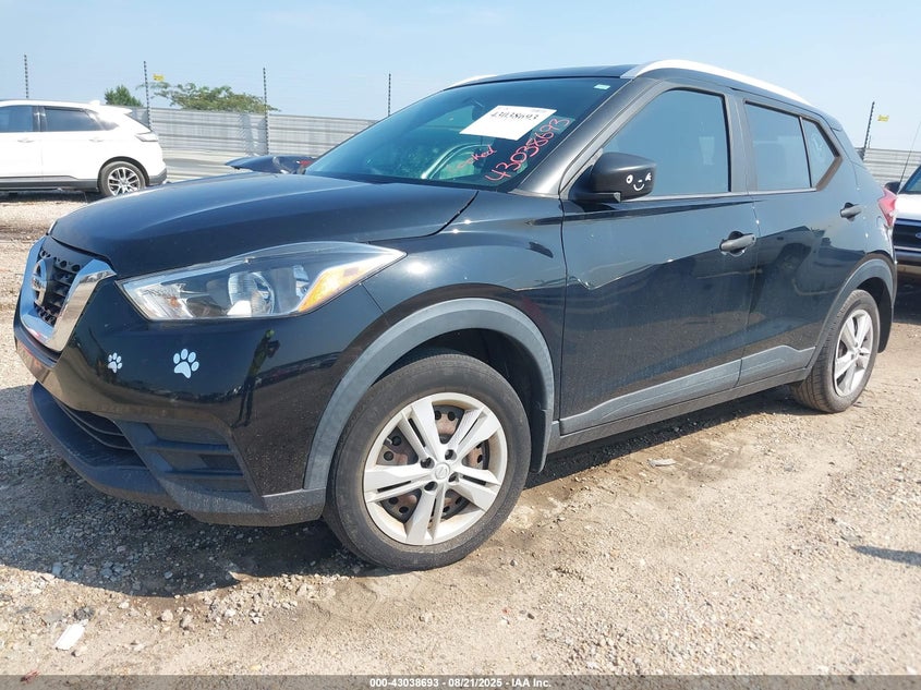 2019 NISSAN KICKS S - 3N1CP5CU7KL501335