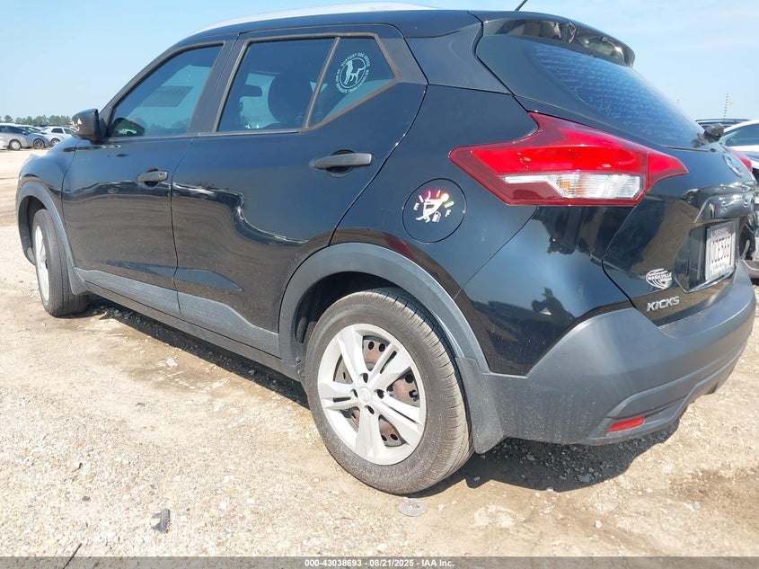 2019 NISSAN KICKS S - 3N1CP5CU7KL501335
